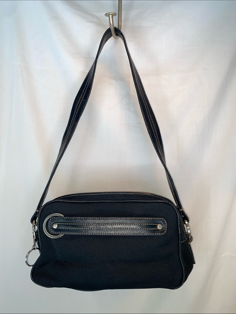 Cole Haan Classic Black Shoulder Bag Purse